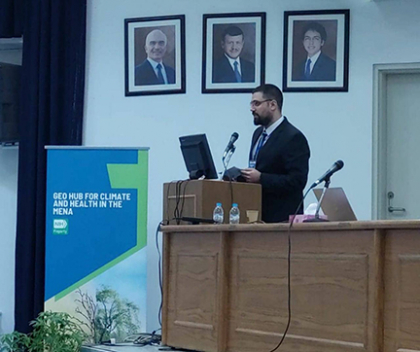 Health Conference, hosted by the Jordan University