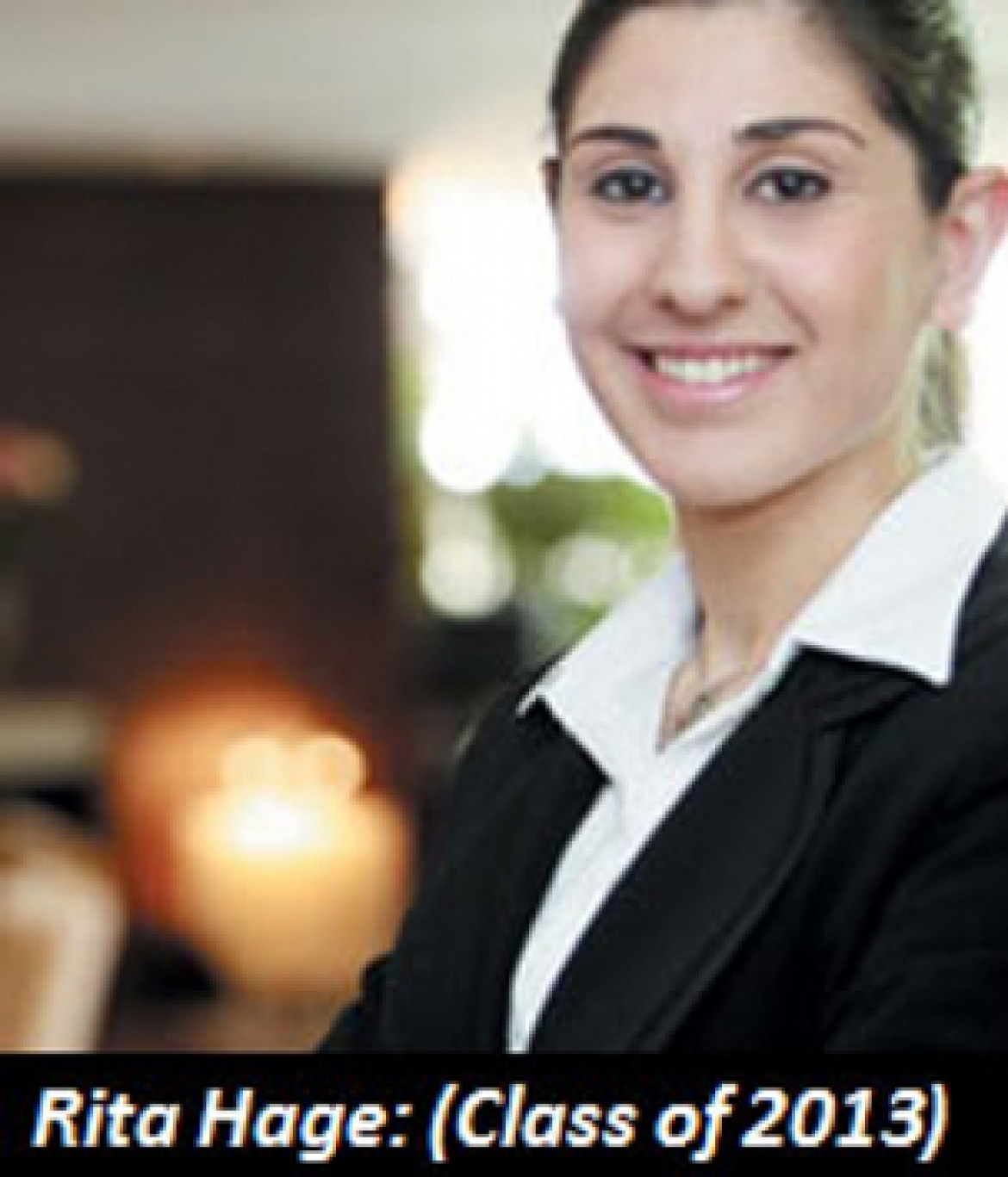 Graduates Follow Outstanding Careers Ambassadors of The School of Tourism and Hospitality Management At Balamand