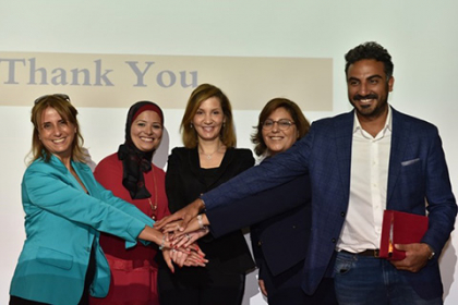جامعة البلمند اختتمت برنامج الريادة الاجتماعية وفوز فريق شببلك بجائزة المشروع