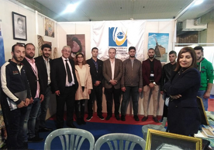 افتتاح جناح كلية الآداب والعلوم الإنسانية في طرابلس ضمن فعاليات معرض الكتاب الدولي