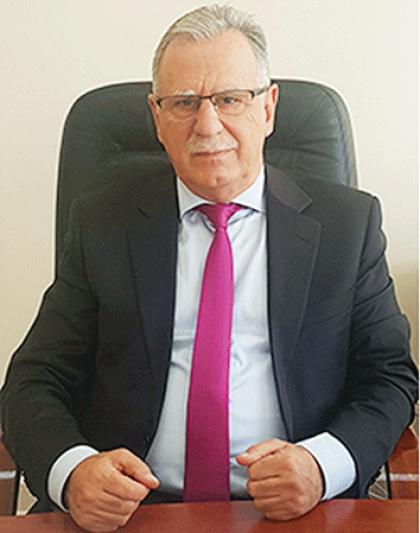 Dr. Elias Khalil Associate Dean of Issam Fares Faculty of Technology (IFFT) in UOB