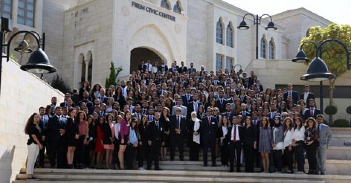 الجامعة اللبنانية الأميركية أطلقت أعمال صفوف برامج نماذج الأمم المتحدة وجامعة الدول العربية والاتحاد الأوروبي