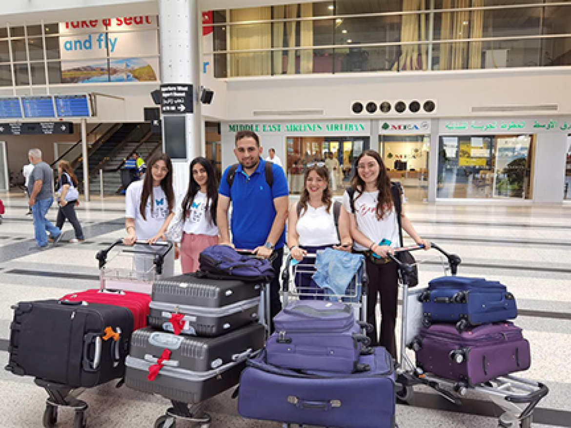 UOB THM students made their way to Europe