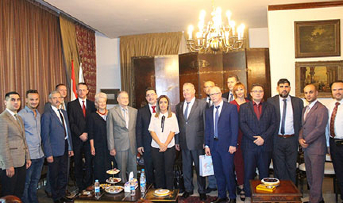 النابلسي وقع اتفاقيات تعاون بين الجامعة الاميركية للثقافة وجامعات في بيلاروسيا