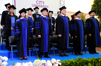 City University Commencement Ceremony 2018