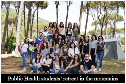 Public Health Programs at the Faculty of Health Sciences University of Balamand