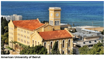 5 Lebanese Universities Ranked Among The Best In The World For 2023