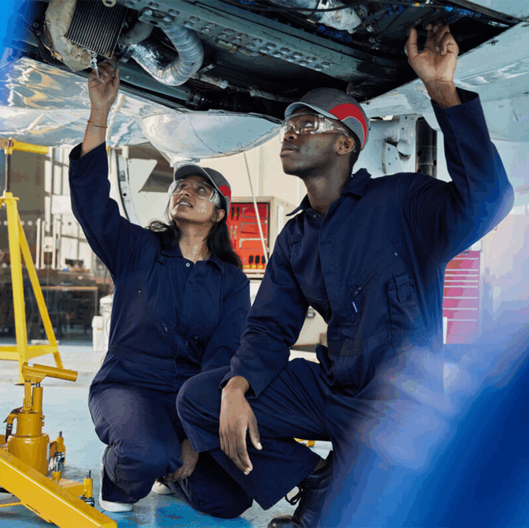 Aircraft Maintenance at (IFFT)