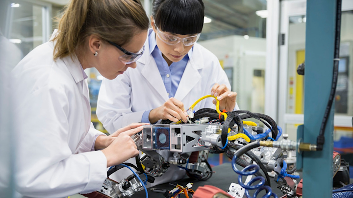 Mechatronics Engineering at (IFFT)