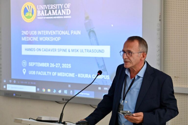 Second UOB Interventional Pain Medicine Workshop