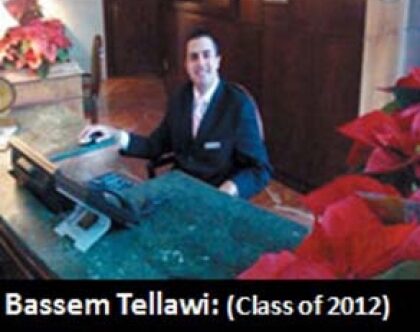 Graduates Follow Outstanding Careers Ambassadors of The School of Tourism and Hospitality Management At of Balamand
