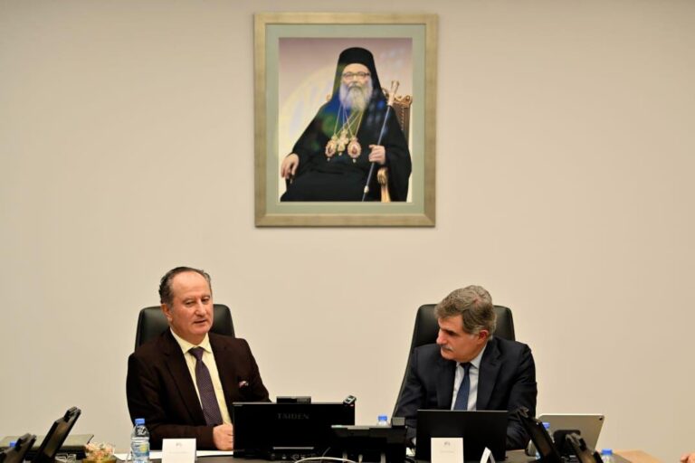 University of Balamand Advances Climate Diplomacy Agenda with Cyprus Institute in High-Level Mission Concluding at Baabda Palace