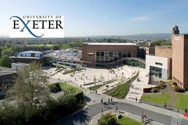 The University of Exeter Scholarships and bursaries 